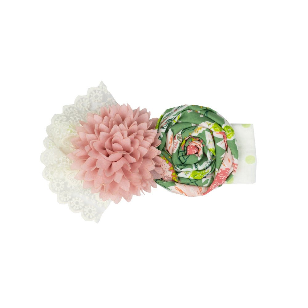 April Meadow Headband - Haute Baby