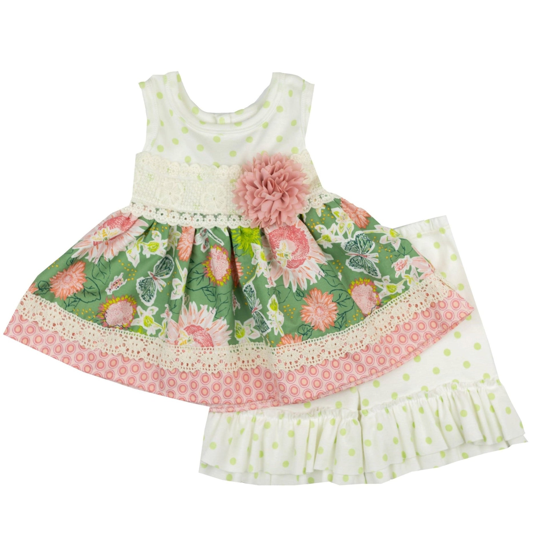 April Meadow Swing Set - Haute Baby