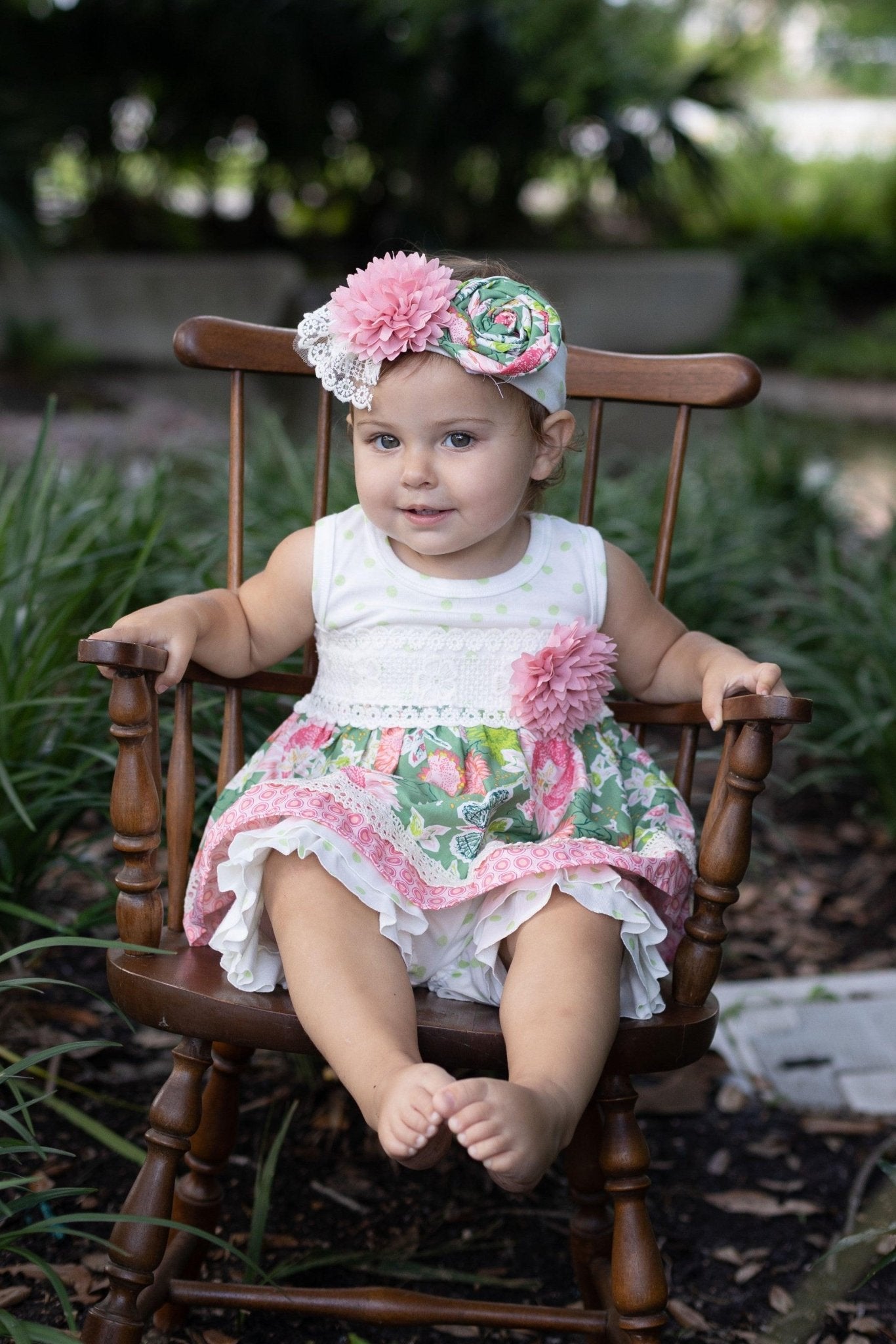 April Meadow Swing Set - Haute Baby