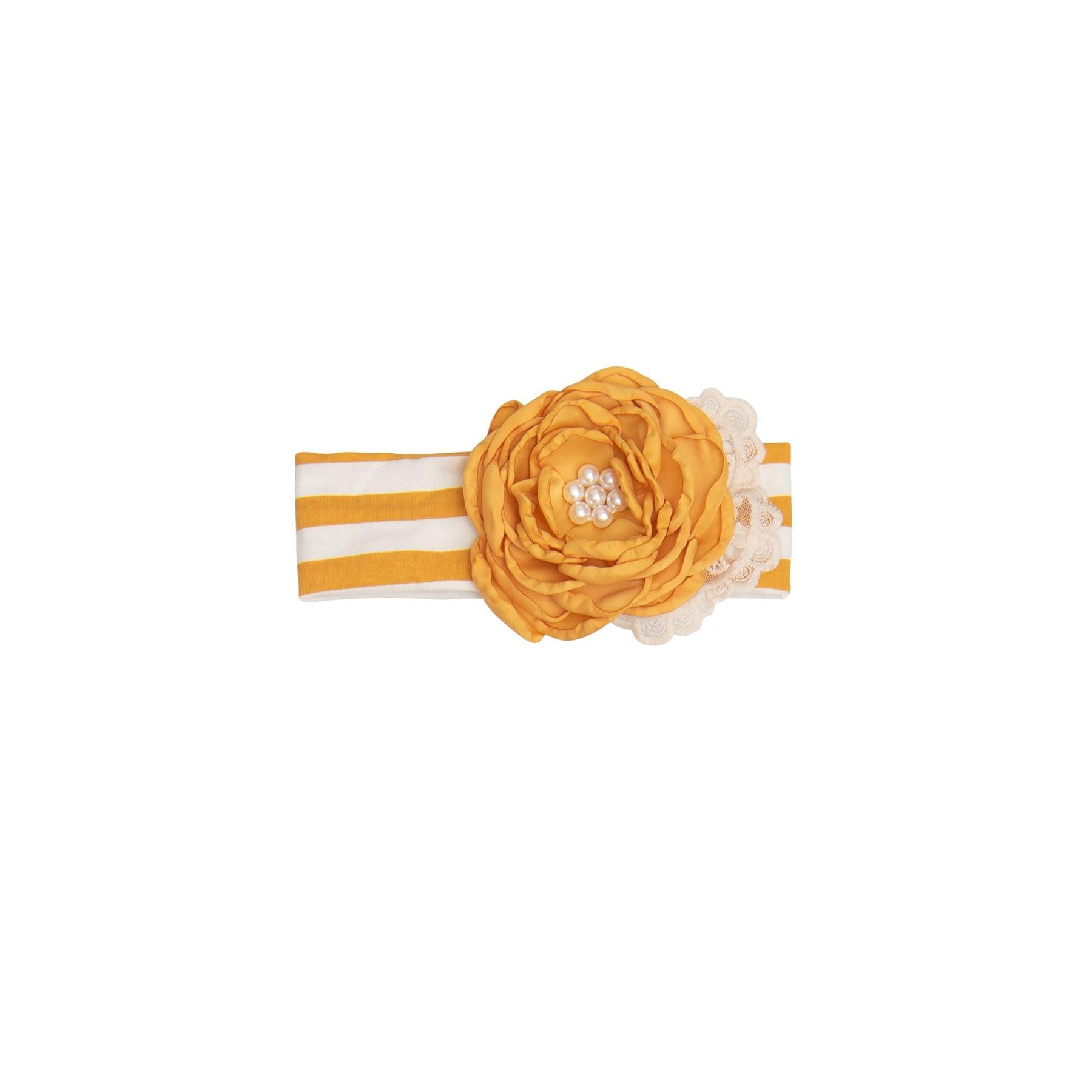 Autumn Bloom Headband - Haute Baby