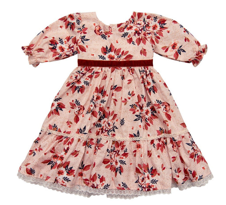 Autumn Love Dress - Haute Baby