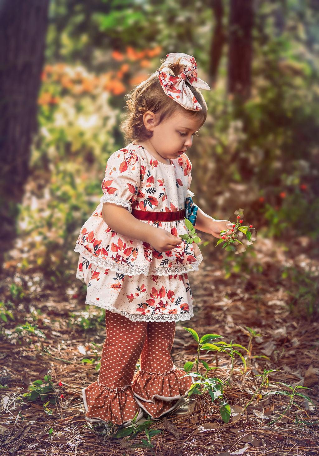 Autumn Love Swing Set - Haute Baby