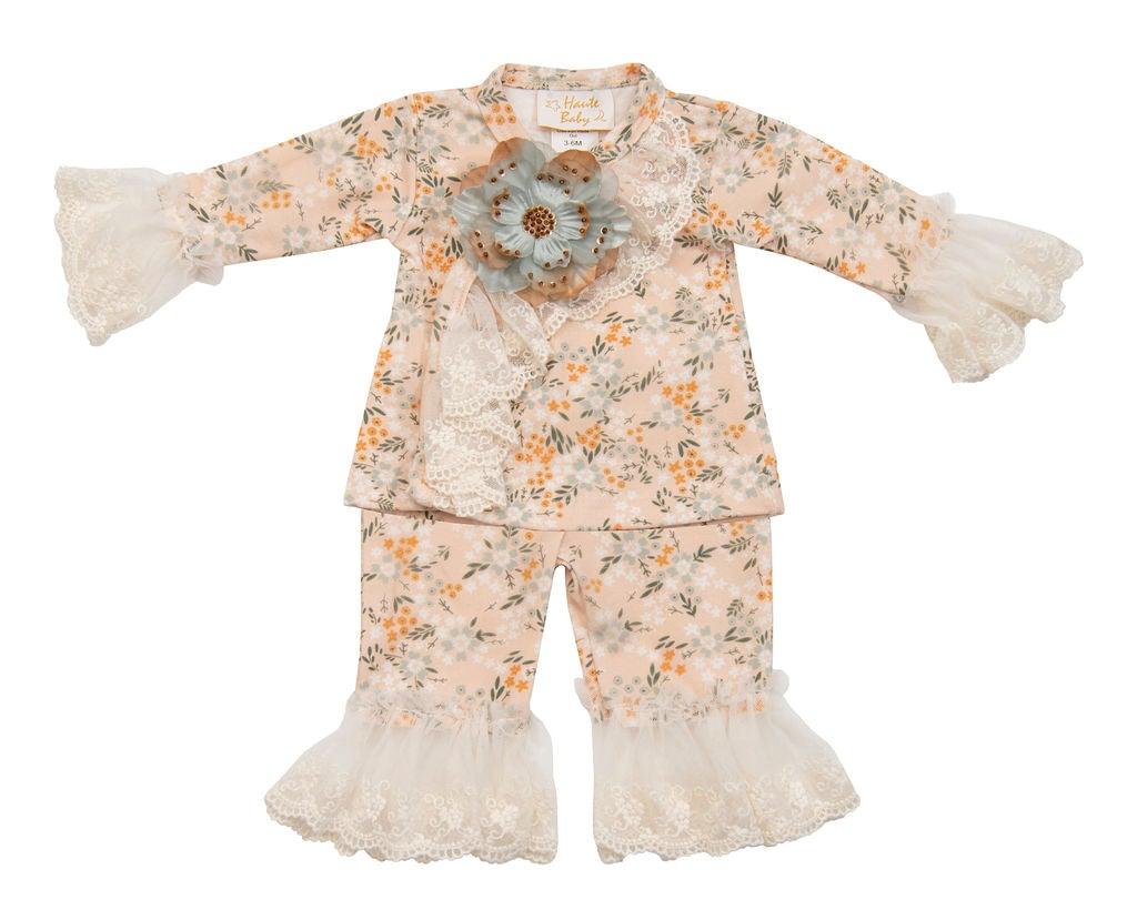 Avas Garden Crisscross Set - Haute Baby