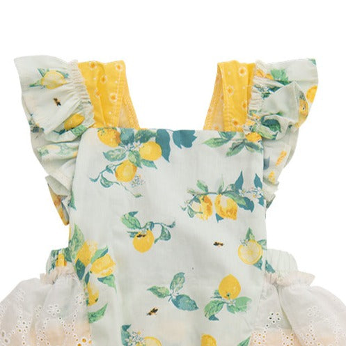 Haute Baby Lucy's Lemonade Sunsuit Dress