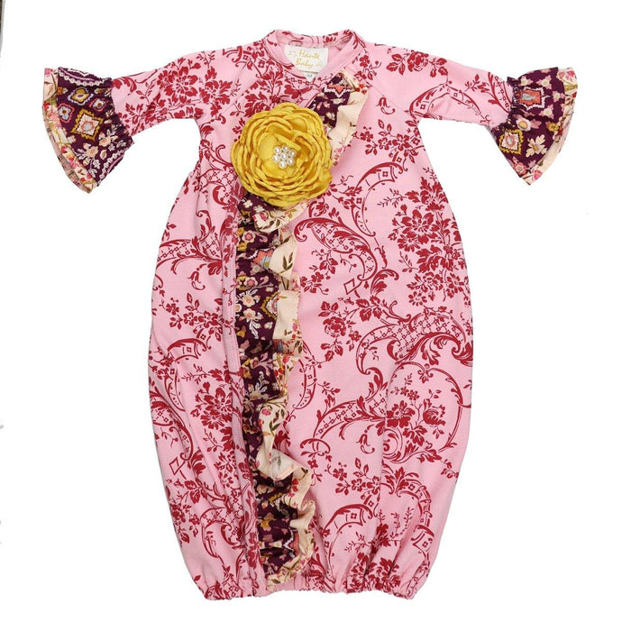 CRANBERRY GARDEN GOWN