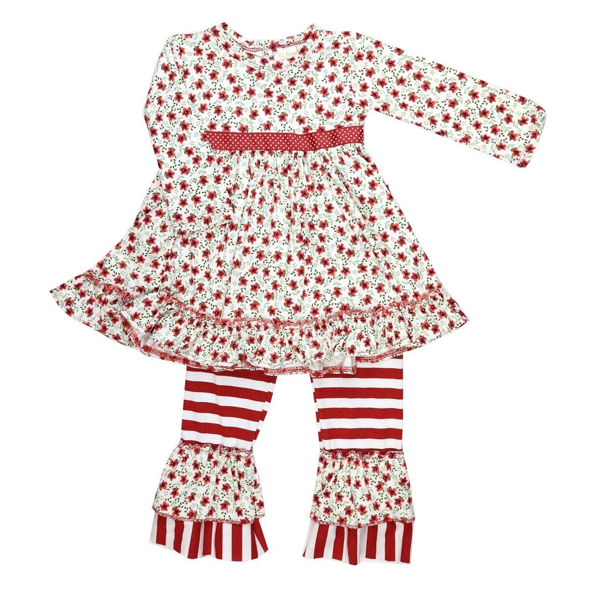 Haute Baby Holly Jolly Swing Set