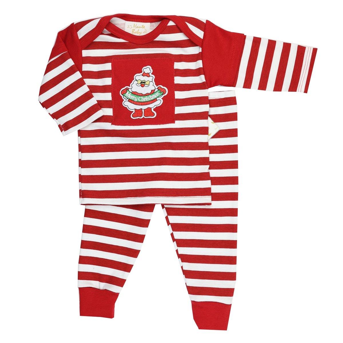 Haute Baby Holly Jolly Boy Legging Set