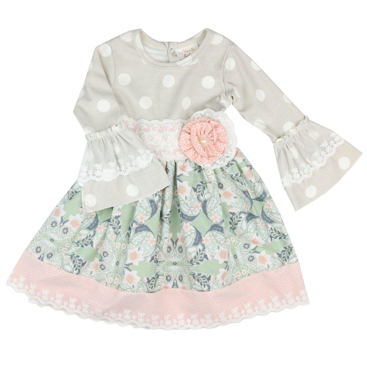 Haute Baby Polka Dreams Dress