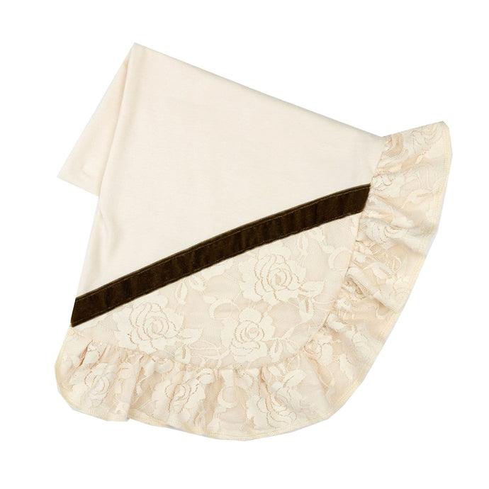 Haute Baby Vanilla Sugar Receiving Blanket