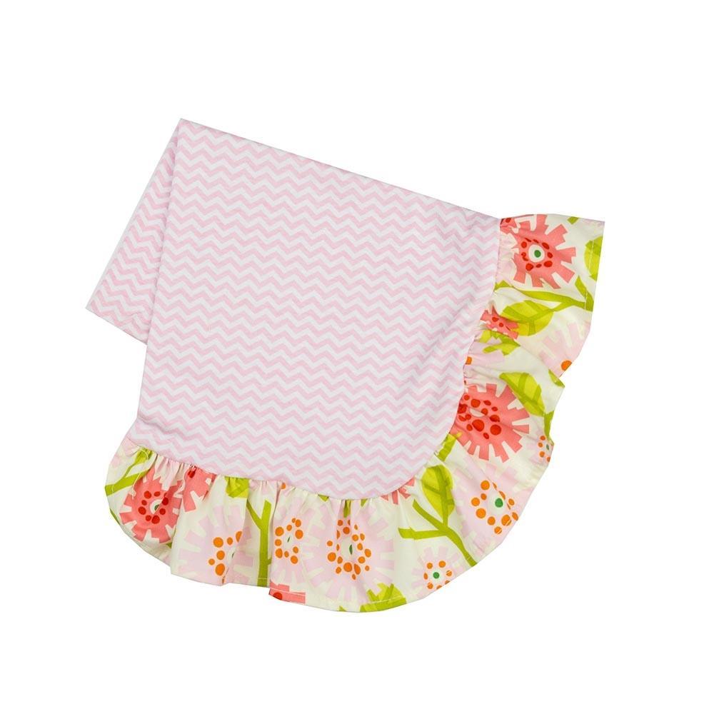 Adorn your baby’s space with the Mae Garden Matching Receiving Blanket. Soft, cozy, and perfect for snuggles. Shop this essential today.