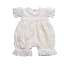 Load image into Gallery viewer, Anna Corinne Infant Girls Heirloom Romper

