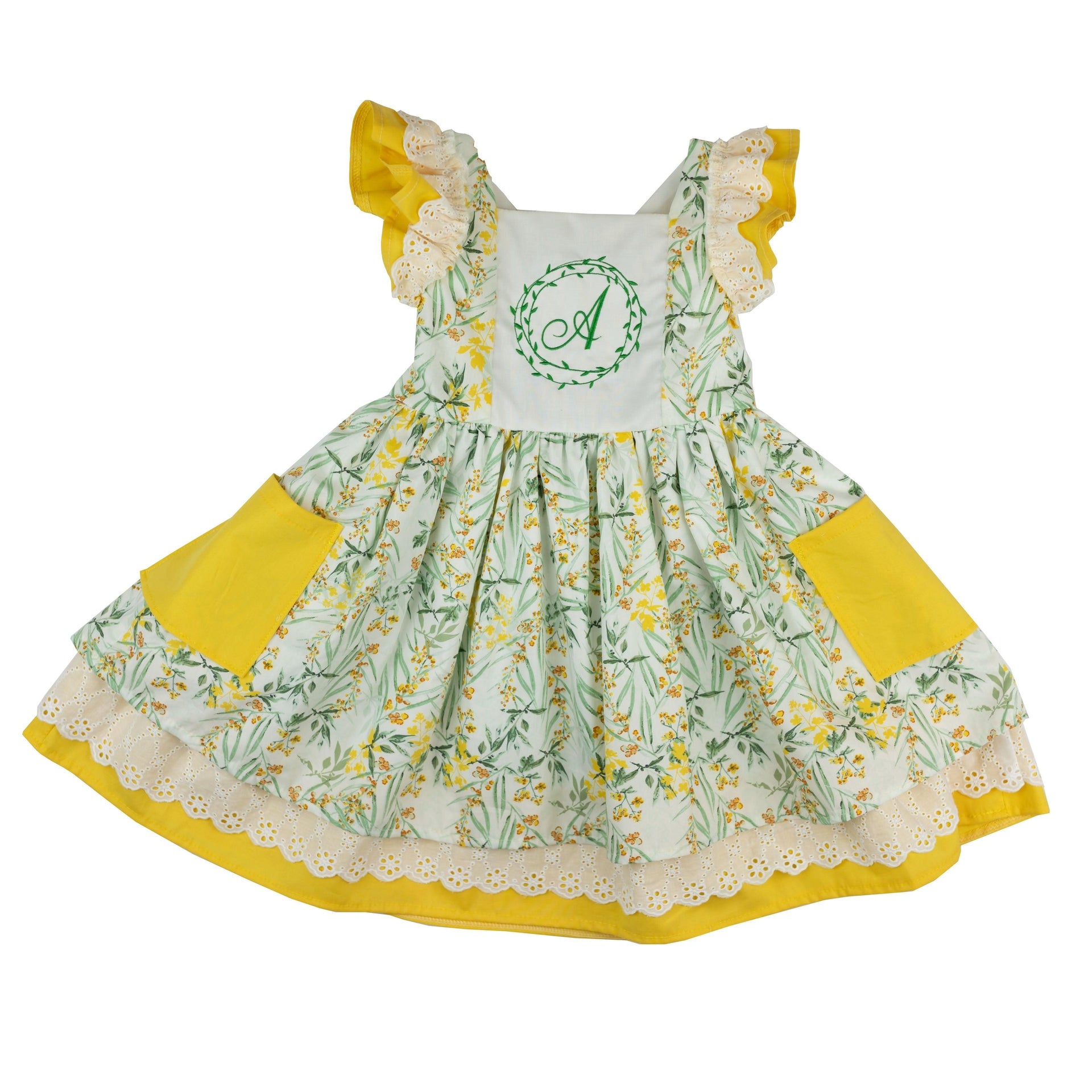Buy Little Sunshine Dress for Baby Girl Online - Haute Baby