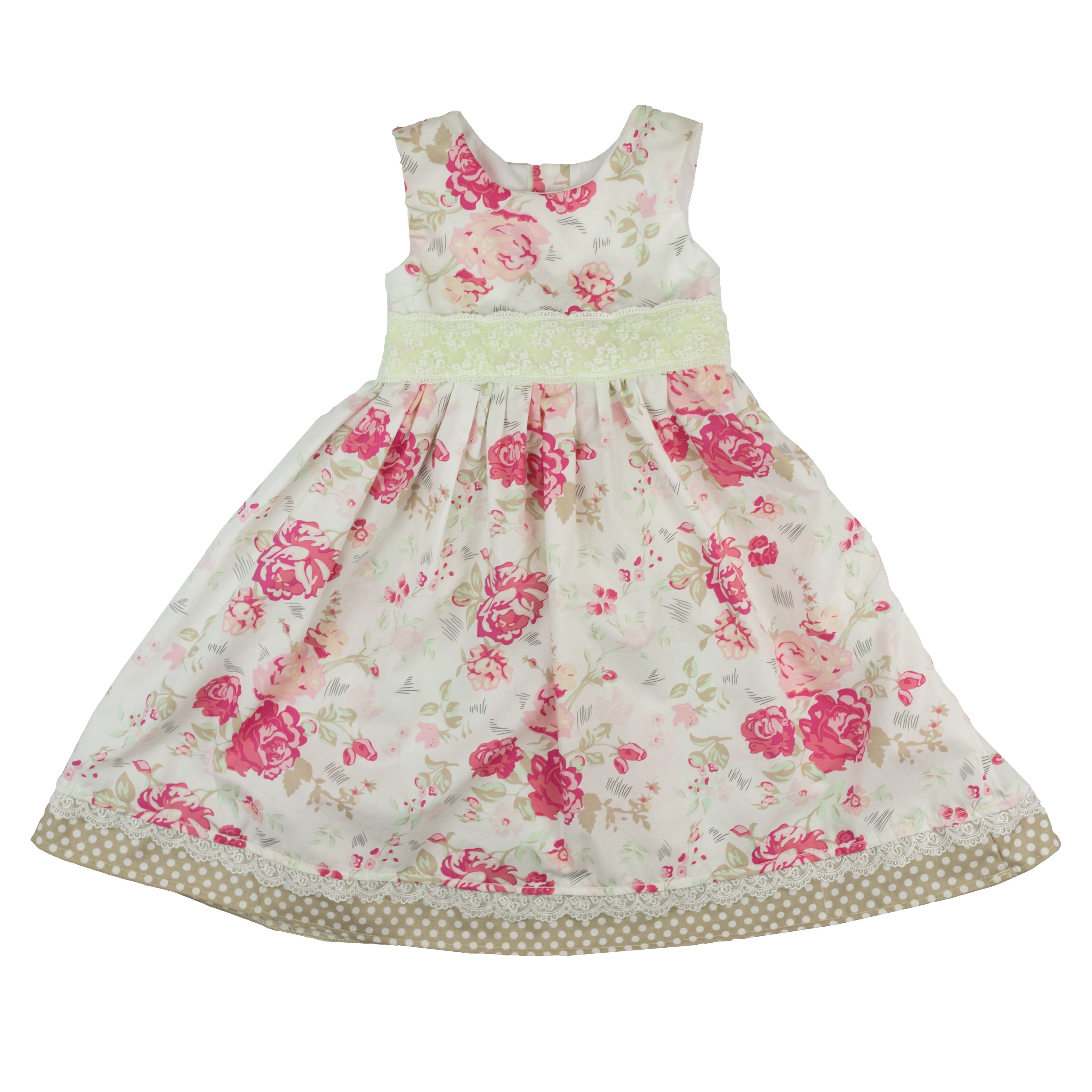 Haute Baby English Rose Dress