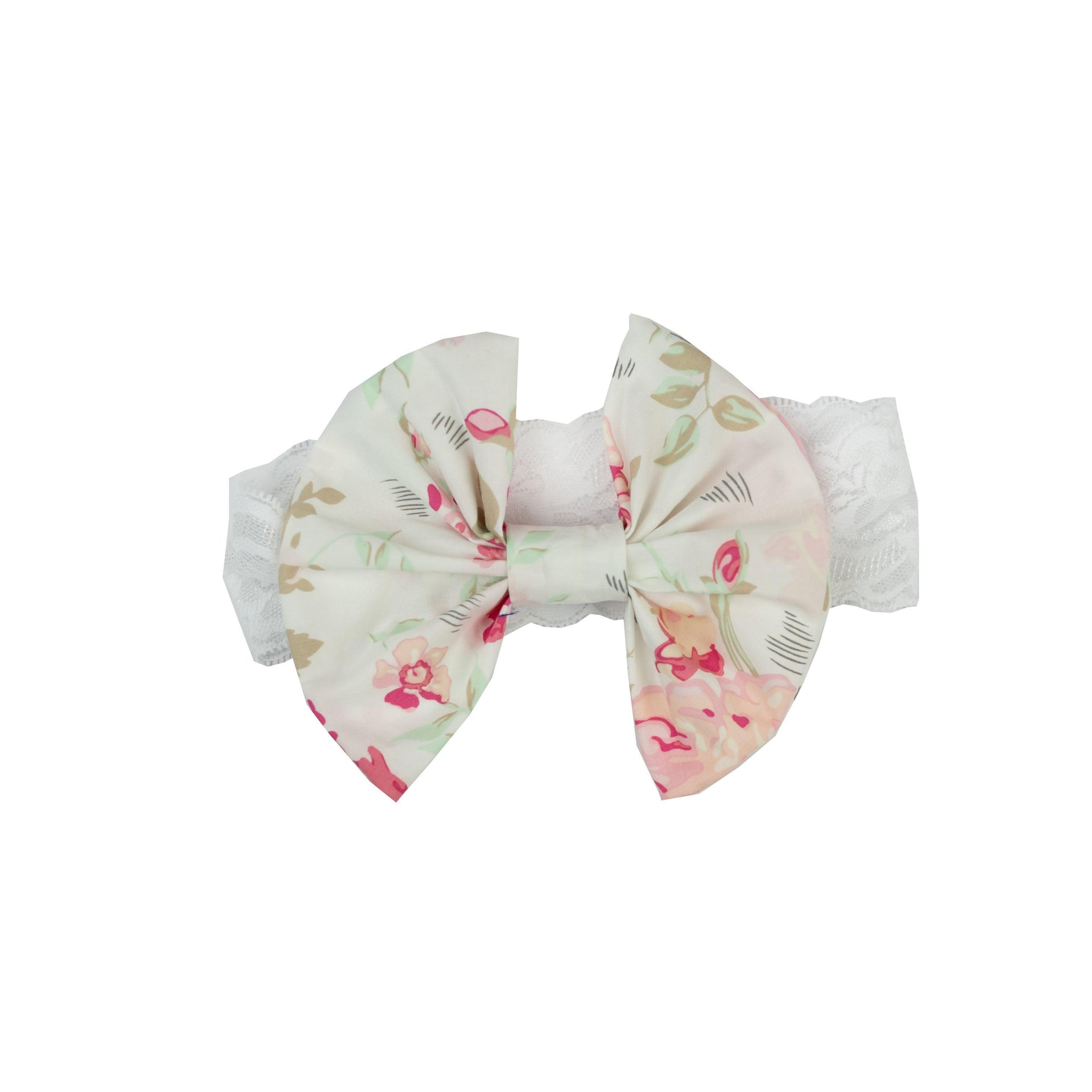 Haute Baby English Rose Headband 