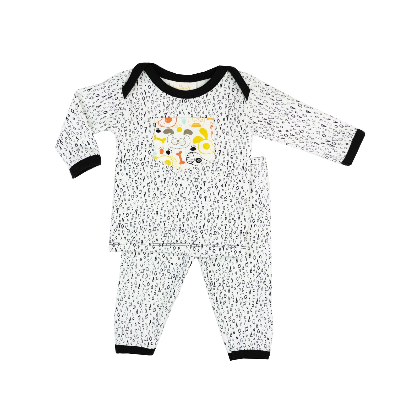 Haute Baby Paw Time Legging Set