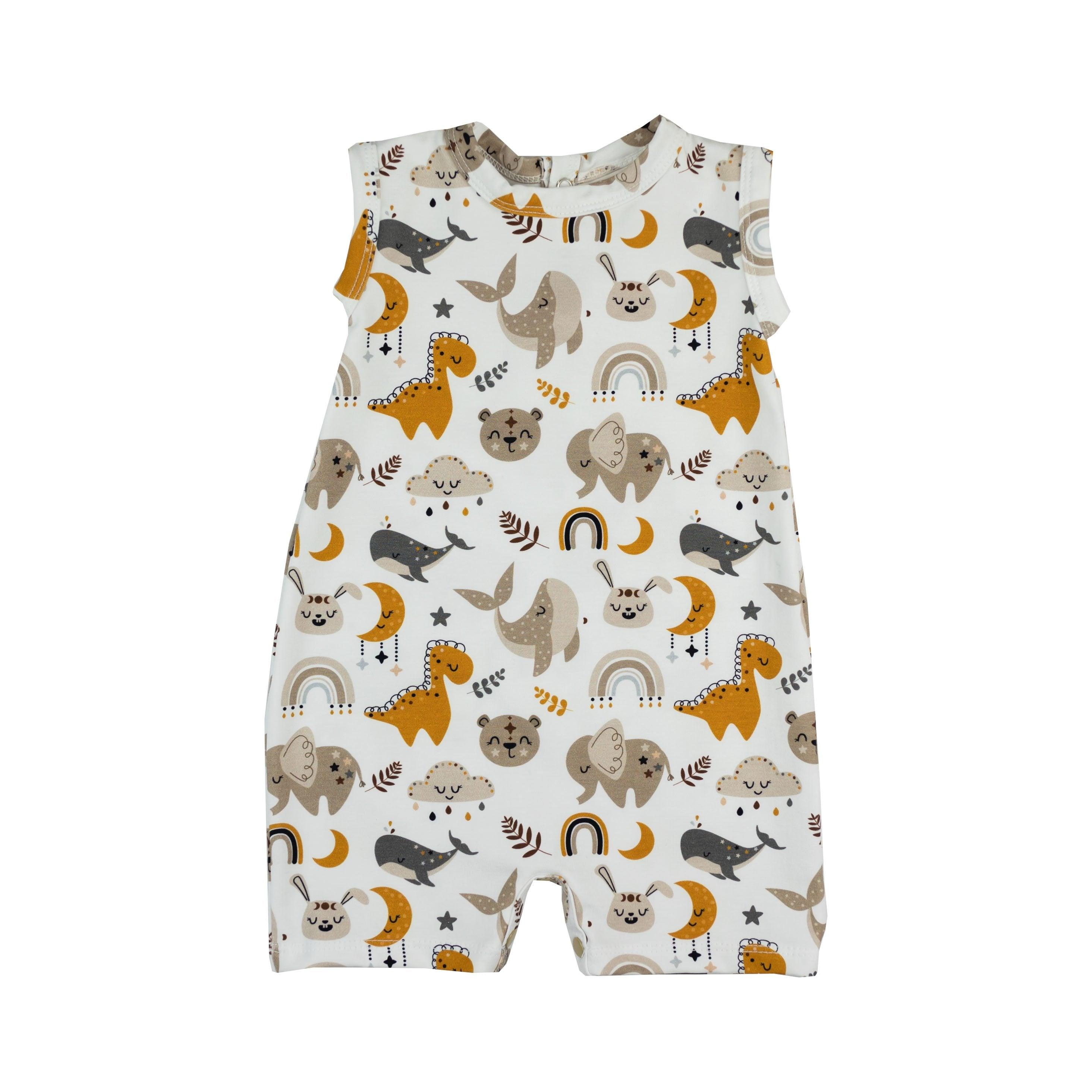 Haute Baby Safari Love Romper