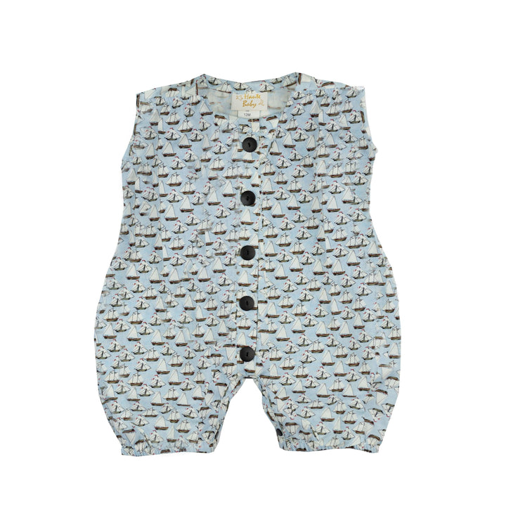 Haute Baby Summer Playtime Ship Romper