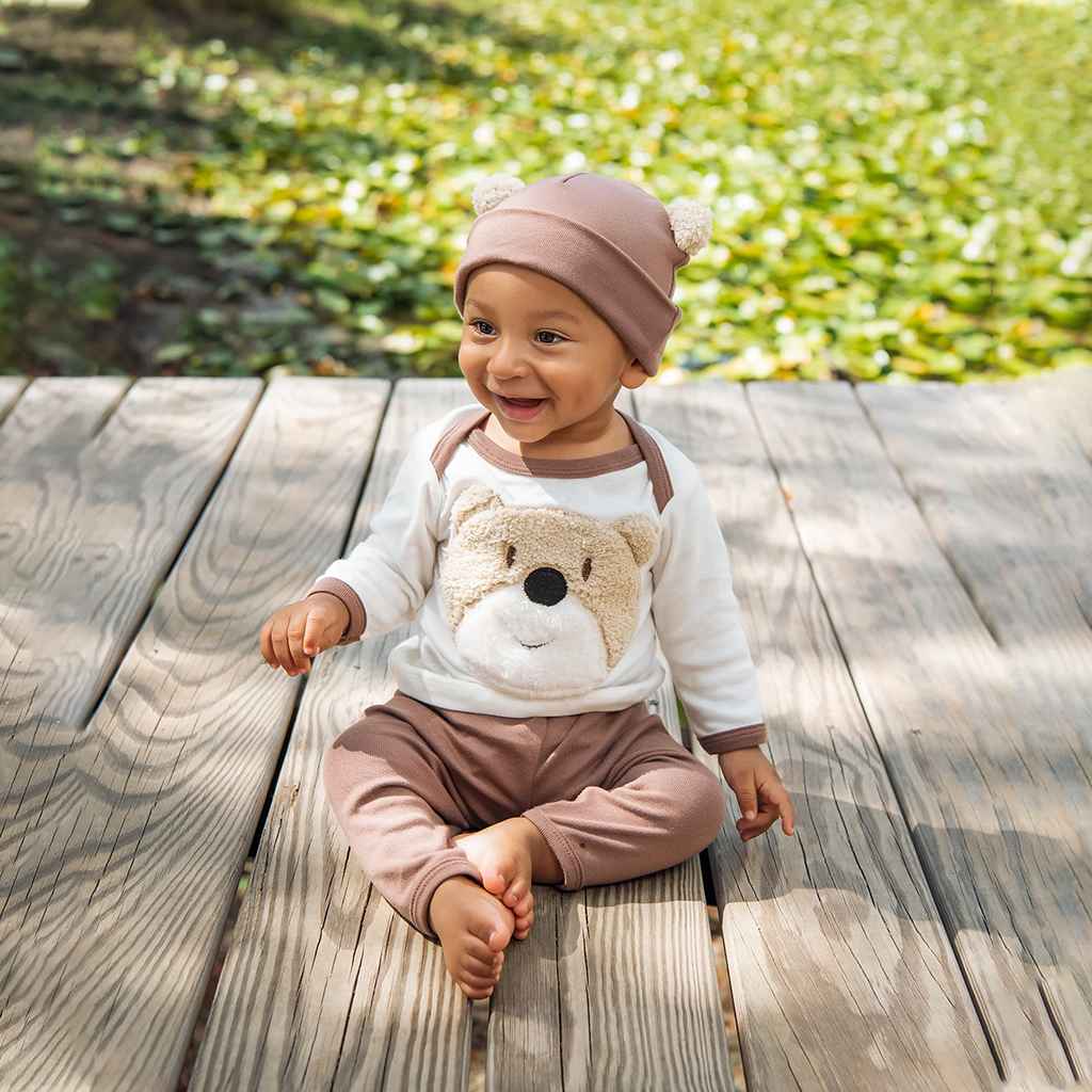 Bear Wear Legging Gift Set - Haute Baby