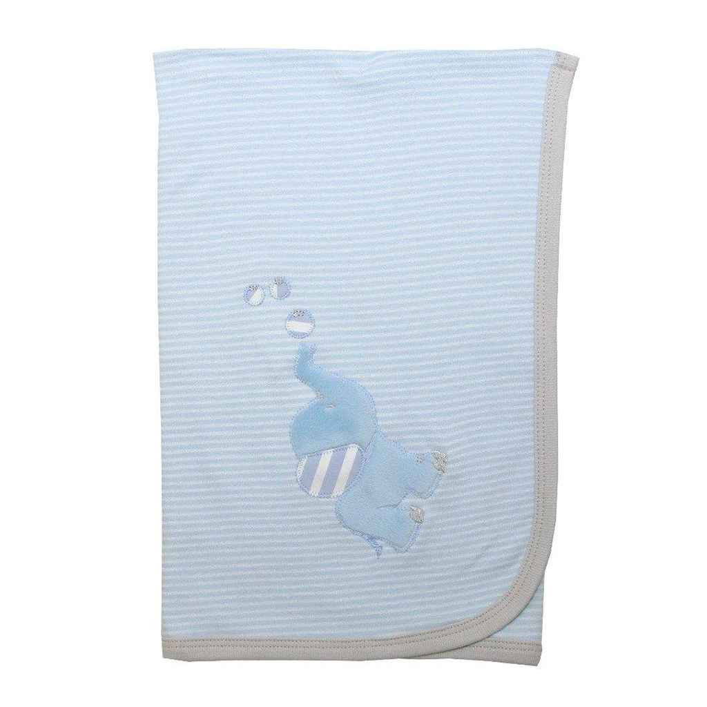Best Quality Bubbles Receiving Blanket for Newborns 