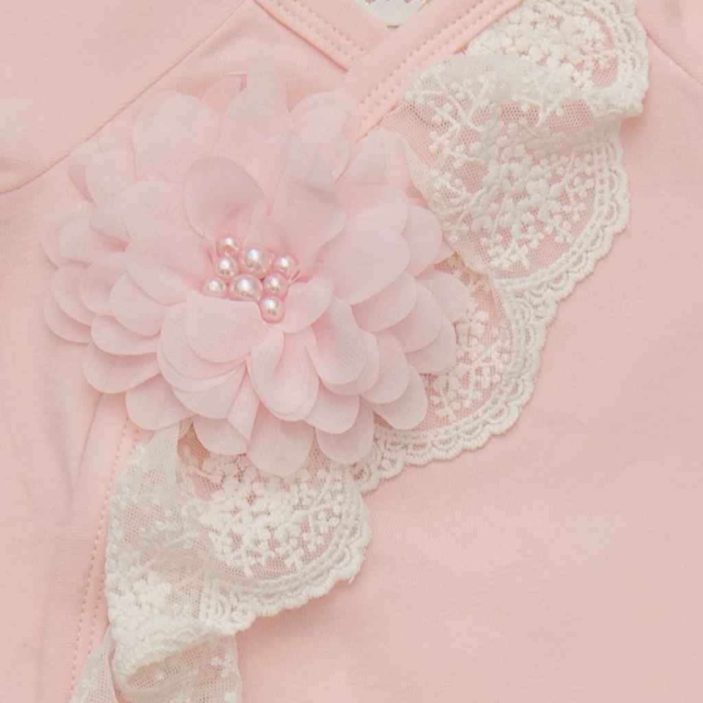 Best Quality Chic Petit Infant Girls Criss Cross Pant Set