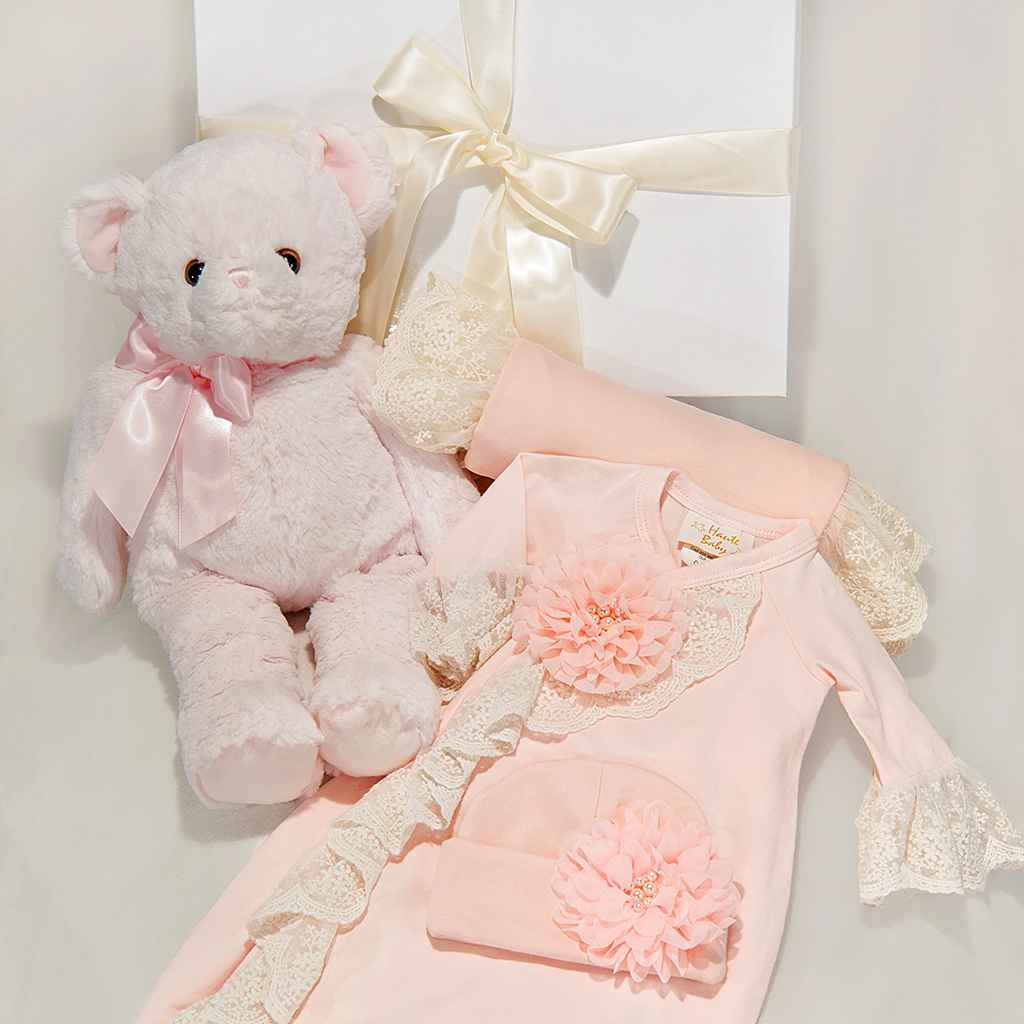 Best Quality Chic Petite Gown Gift Set for Baby Girls - Haute Baby