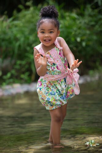 Best Quality Daisy Bloom Toddler Girl Romper Online 