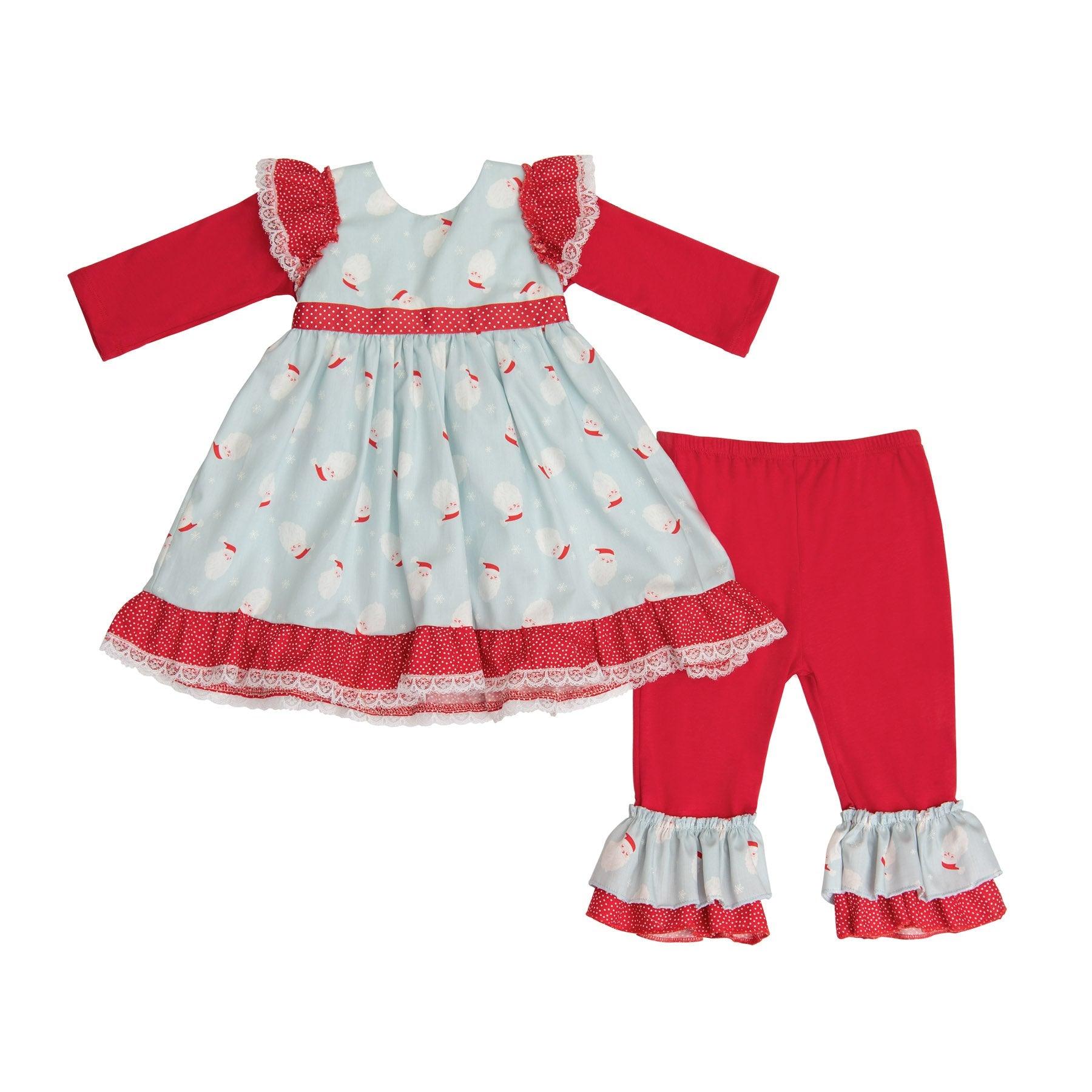 Best Quality Dear Santa Toddler Dress Online - Haute Baby