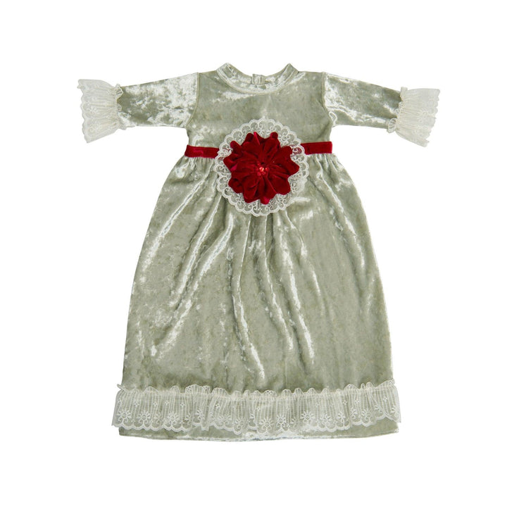 Best Quality Evelyn Gown for Baby Girls Online - Haute Baby