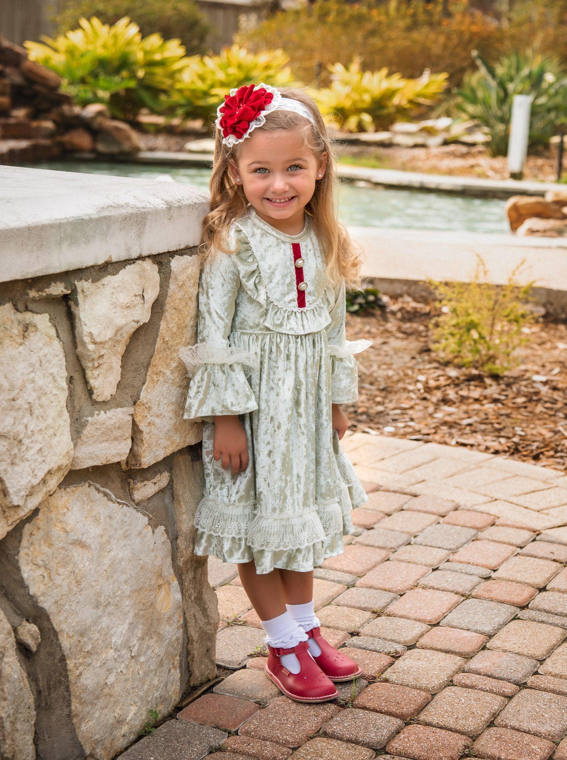 Best Quality Evelyn Headband for Baby Girls