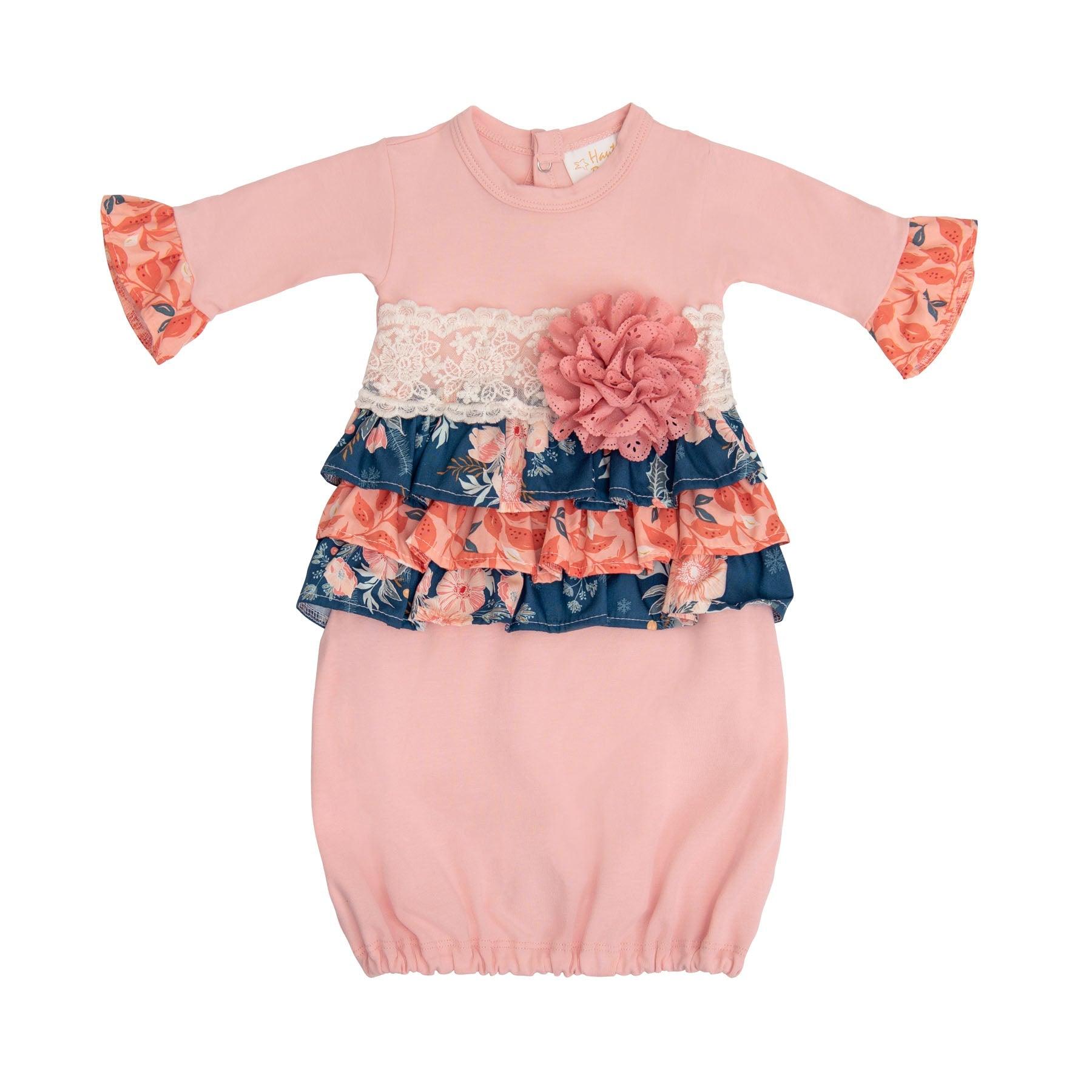 Best Quality Fall Fantasy Gown for Baby Girls Online - Haute Baby