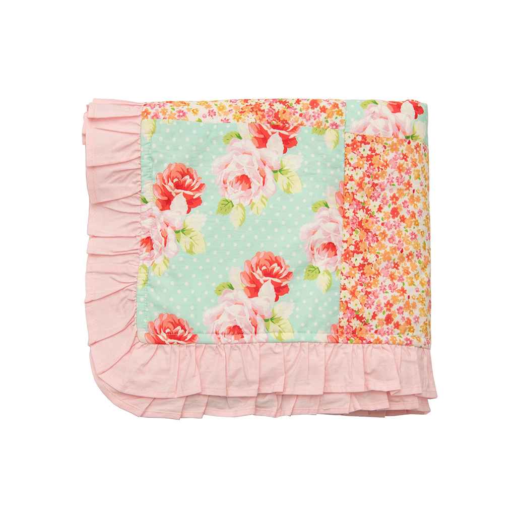 Best Quality Garden Aisle Quilt Gift Set 