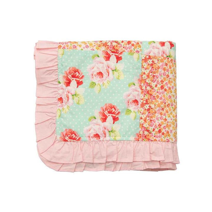 Best Quality Garden Aisle Quilt Gift Set 