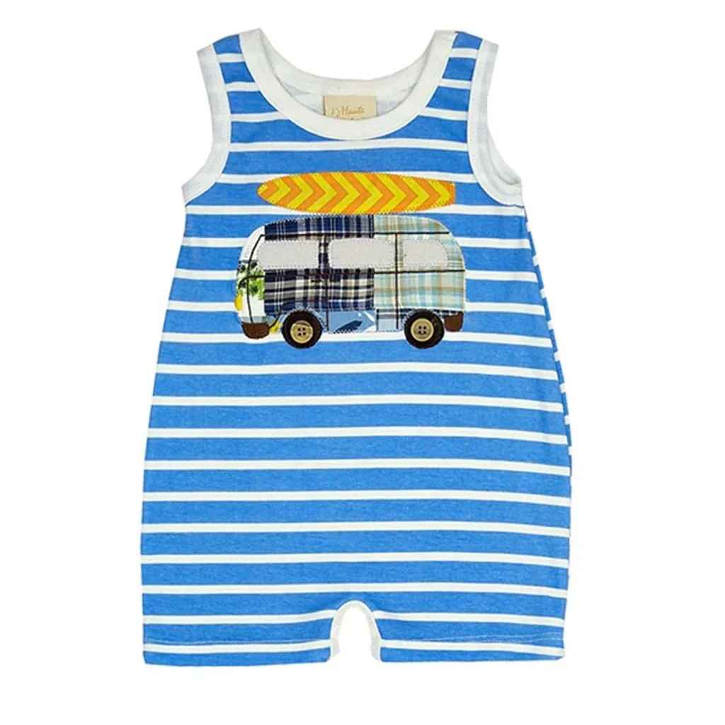 Best Quality Hang Ten Romper for Toddlers - Haute Baby