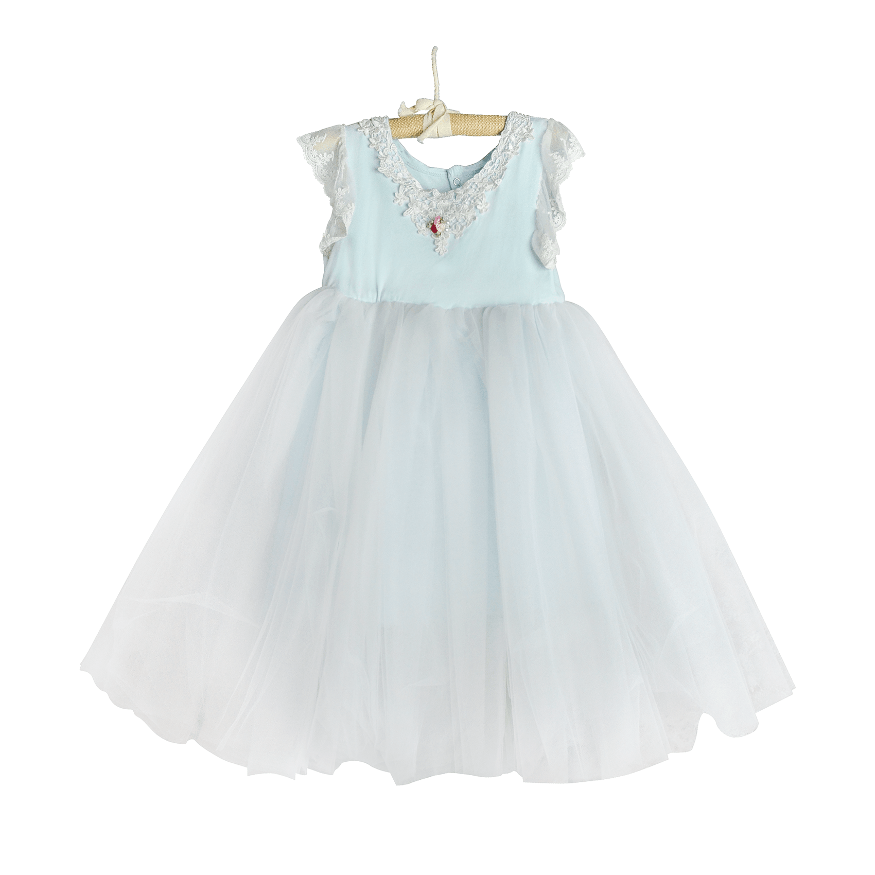 Best Quality Iris Tulle Dress for Baby Girls - Haute Baby