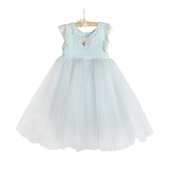 Best Quality Iris Tulle Dress for Baby Girls - Haute Baby