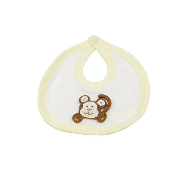 Best Quality Monkey Tales Bib & Burp Set for Newborns - Haute Baby