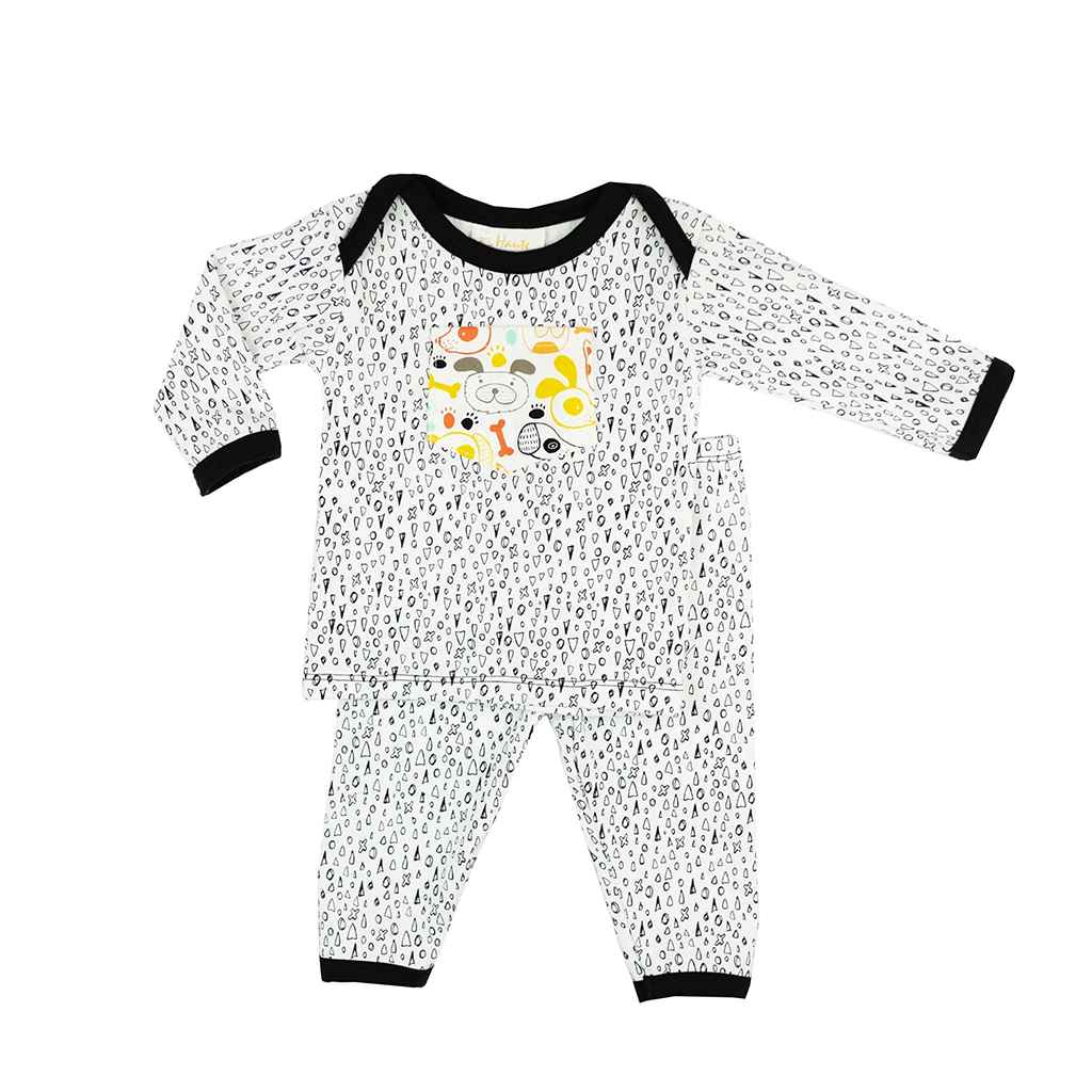 Best Quality Paw Time Legging Set Online - Haute Baby