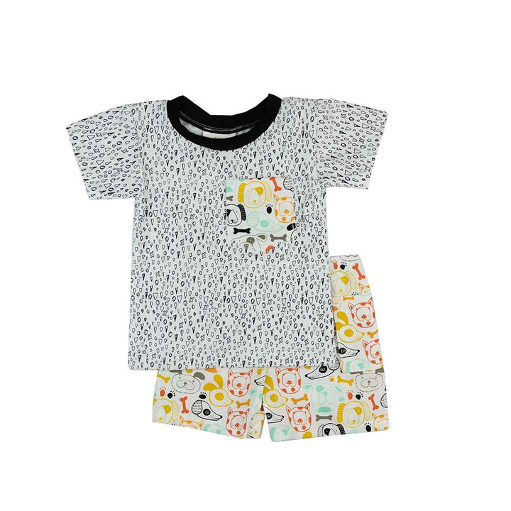 Best Quality Paw Time Pant Set for Newborns - Haute Baby