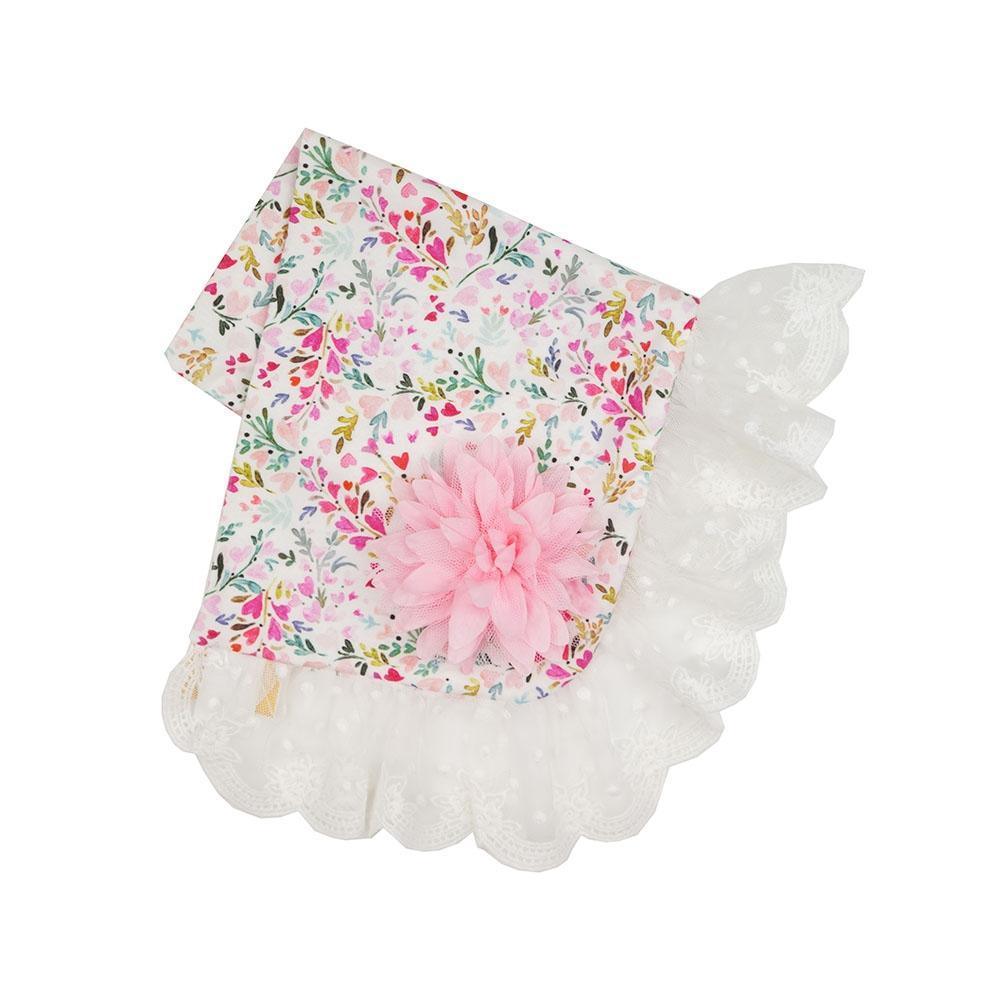Best Quality Pinkalicious Receiving Blanket - Haute Baby
