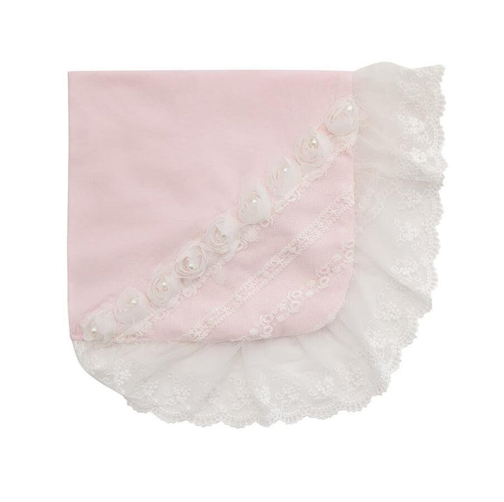 Best Quality Precious Blush Blanket Online - Haute Baby