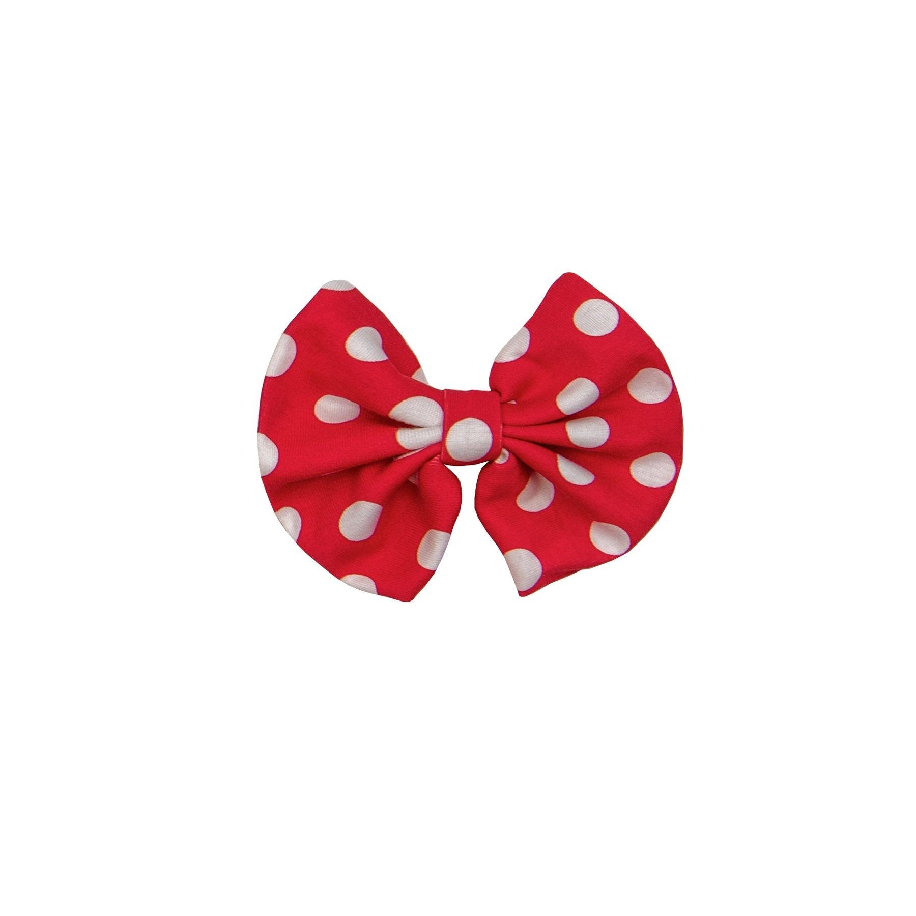 Best Quality Santas'S Helper Clippie Bow for Baby Girls - Haute Baby