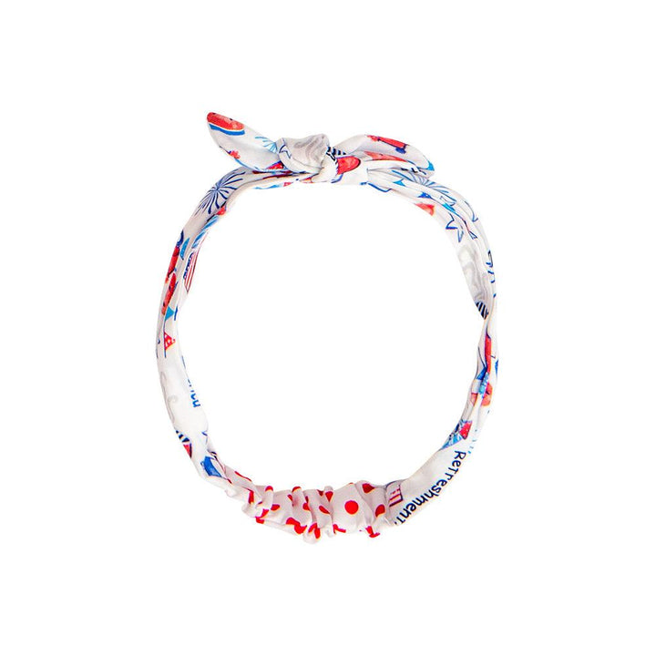 Best Quality Stars and Stripes Lucy Bow for Baby Girls - Haute Baby