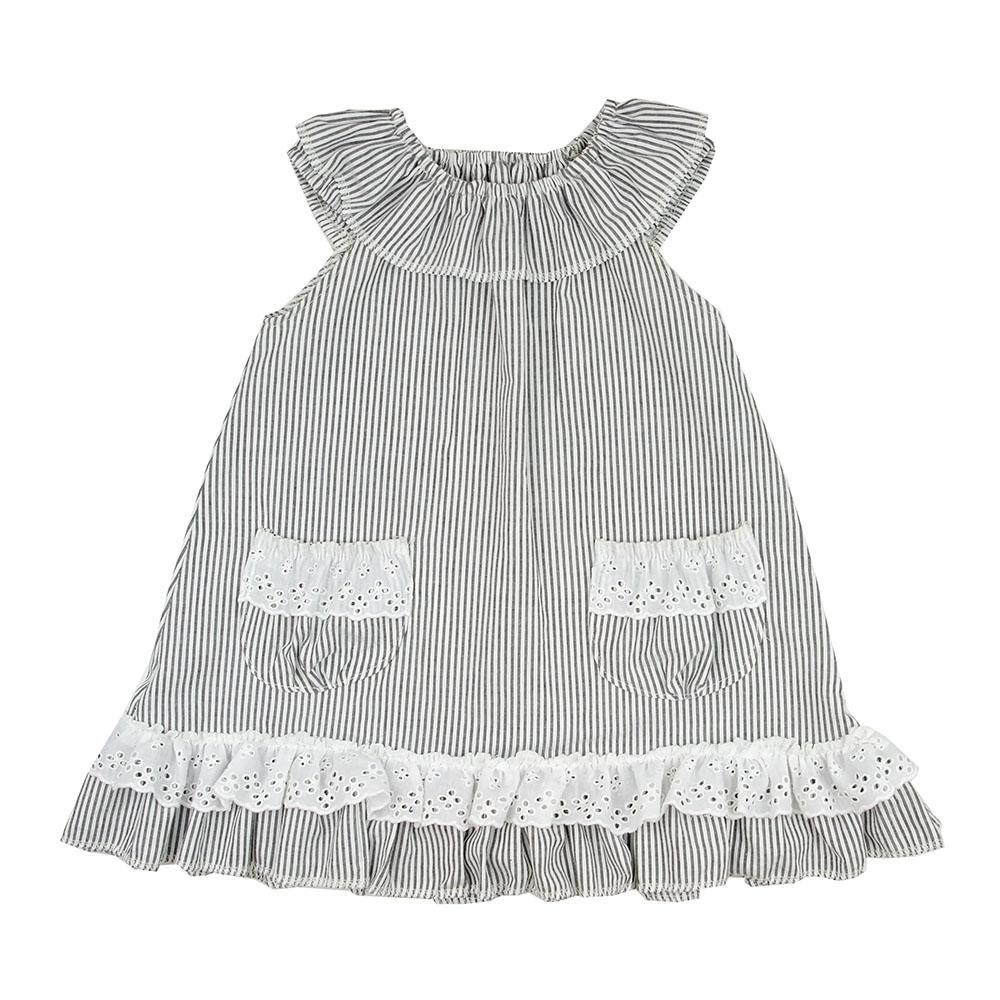 Best Quality Summer Time Little Big Girls Dress - Haute Baby