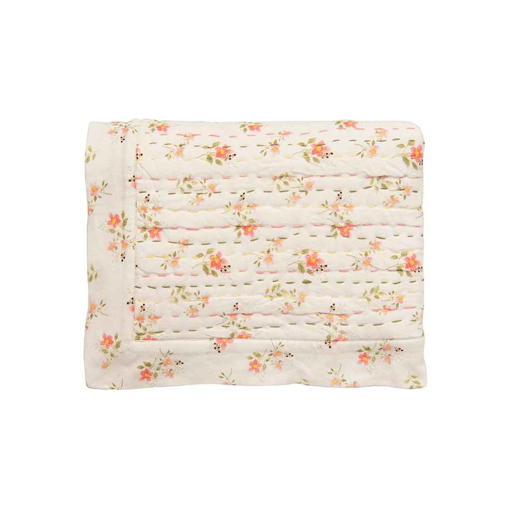 Best Quality Tiny Petals Quilt Gift Set for Newborn Babies - Haute Baby