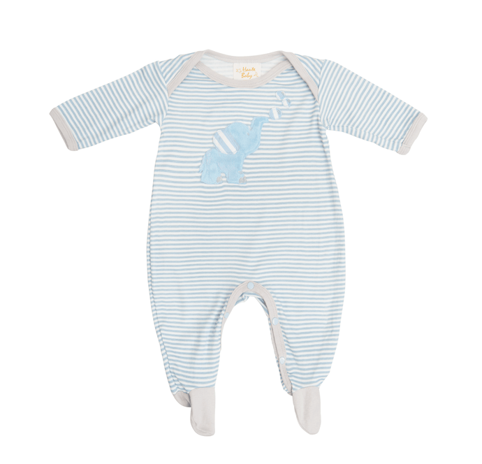 Bubbles Baby Boy Footie