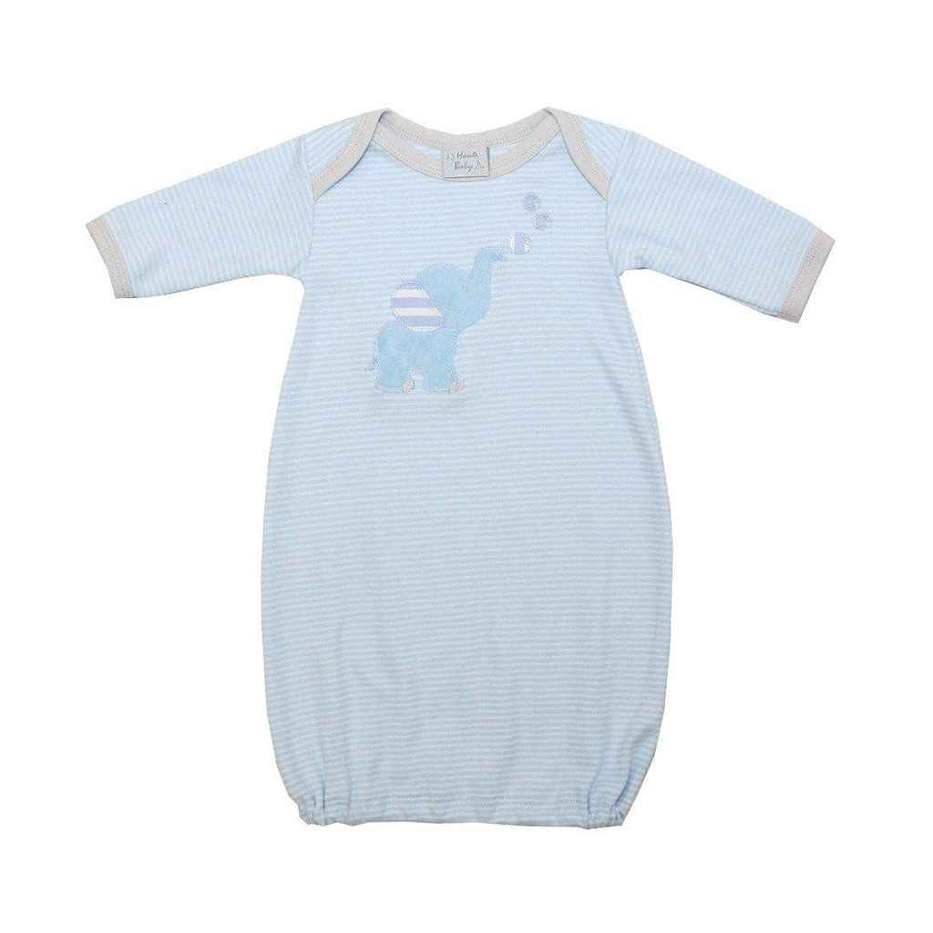 Bubbles Newborn Boy Gown for Baby Boy