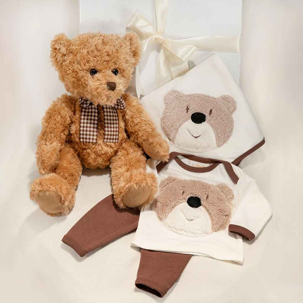 Buy Bear Wear Legging Gift Set for Newborns - Haute Baby