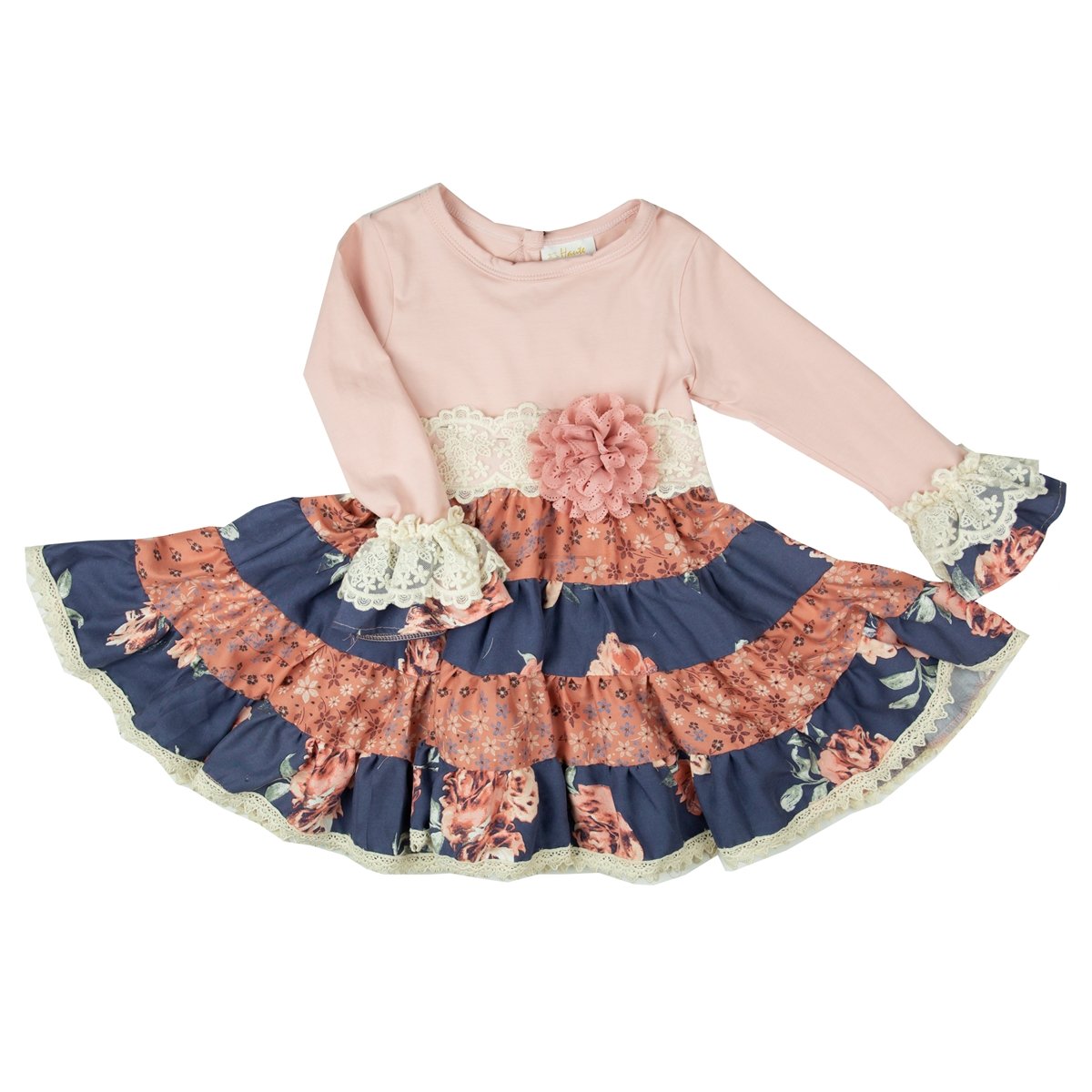 Buy Beautiful Secret Garden Dress for Baby Girls - Haute Baby