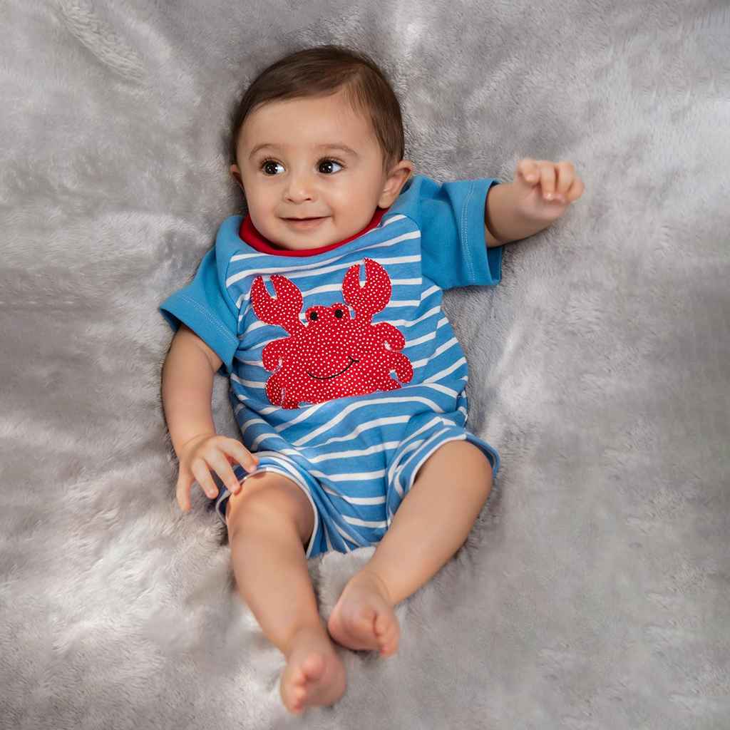 Buy Best Quality Beach Camp Romper for Toddlers 