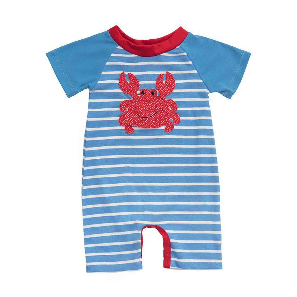 Buy Best Quality Beach Camp Romper for Toddlers - Haute Baby